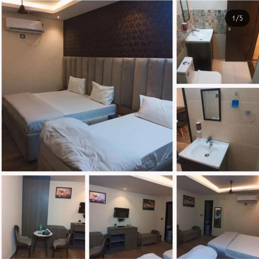 Hotel Kritika Greater Noida Exteriör bild